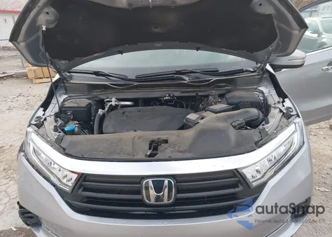 2022 Honda Odyssey Ex-L from USA, damaged, VIN 5FNRL6H76NB049408